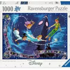 Dit is een foto van het spel Walt Disney Peter Pan - 1000 stukjes te koop bij Speldorado Spellenwinkel Delft