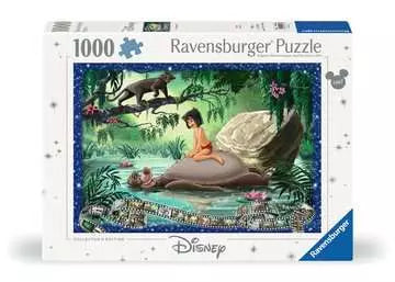 Dit is een foto van het spel Walt Disney Jungleboek - 1000 stukjes te koop bij Speldorado Spellenwinkel Delft