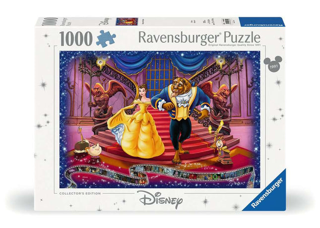 Dit is een foto van het spel Walt Disney Belle en het Beest - 1000 stukjes te koop bij Speldorado Spellenwinkel Delft