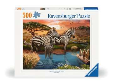 Gibsons puzzel "Festive Boulevard" - 500 stukjes