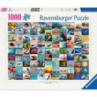 Dit is een foto van het spel 99 Momenten aan zee - 1000 stukjes te koop bij Speldorado Spellenwinkel Delft