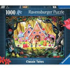 Dit is een foto van het spel Hans en Grietje - 1000 stukjes te koop bij Speldorado Spellenwinkel Delft