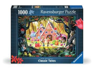 Gibsons puzzel "Brutalist Conservatory" - 500 stukjes