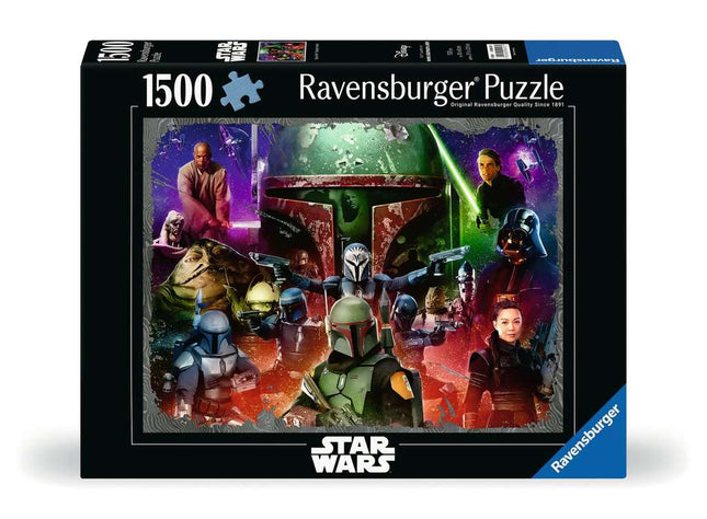 Boba Fett: premiejager - 1500 stukjes