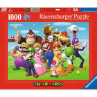 Dit is een foto van het spel Super Mario versie 1 - 1000 stukjes te koop bij Speldorado Spellenwinkel Delft