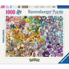 Dit is een foto van het spel Pokémon , Challenge - 1000 stukjes te koop bij Speldorado Spellenwinkel Delft