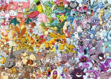 Pokémon , Challenge - 1000 stukjes