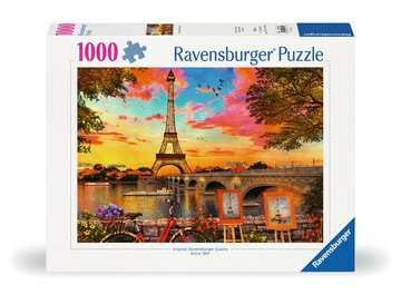 Dit is een foto van het spel Parijs - 1000 stukjes te koop bij Speldorado Spellenwinkel Delft