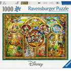 Dit is een foto van het spel Walt Disney mooiste Disney thema's - 1000 stukjes te koop bij Speldorado Spellenwinkel Delft