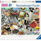 Dit is een foto van het spel De jaren 50 - 1000 stukjes te koop bij Speldorado Spellenwinkel Delft