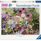 Dit is een foto van het spel Voor de liefde van bloemen - 1000 stukjes te koop bij Speldorado Spellenwinkel Delft