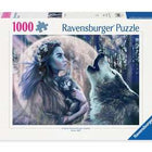 Dit is een foto van het spel Magie van het maanlicht - 1000 stukjes te koop bij Speldorado Spellenwinkel Delft