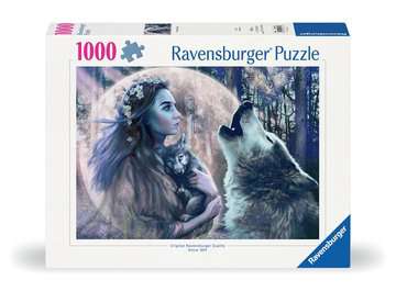 Dit is een foto van het spel Magie van het maanlicht - 1000 stukjes te koop bij Speldorado Spellenwinkel Delft