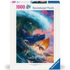 Dit is een foto van het spel Draken race - 1000 stukjes te koop bij Speldorado Spellenwinkel Delft