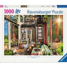 Dit is een foto van het spel Tiny House in Redwood Forest - 1000 stukjes te koop bij Speldorado Spellenwinkel Delft