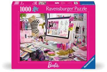 Dit is een foto van het spel Barbie, Mode-icoon - 1000 stukjes te koop bij Speldorado Spellenwinkel Delft