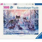 Dit is een foto van het spel Arctische wolven - 1000 stukjes te koop bij Speldorado Spellenwinkel Delft