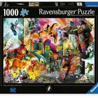 Dit is een foto van het spel The Flash - 1000 stukjes te koop bij Speldorado Spellenwinkel Delft