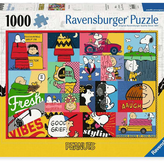 Dit is een foto van het spel Peanuts Moment - 1000 stukjes te koop bij Speldorado Spellenwinkel Delft