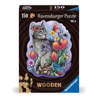 Dit is een foto van het spel Lovely cat Houten puzzels volwassenen te koop bij Speldorado Spellenwinkel Delft