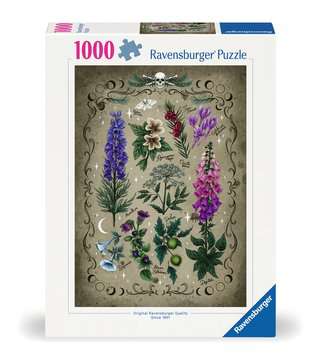 Dit is een foto van het spel Giftige planten - 1000 stukjes te koop bij Speldorado Spellenwinkel Delft