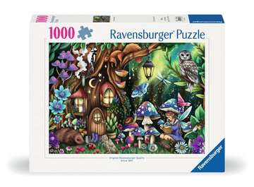 Dit is een foto van het spel In toverland - 1000 stukjes te koop bij Speldorado Spellenwinkel Delft