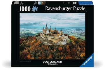 Dit is een foto van het spel Burg Hohenzollern - 1000 stukjes te koop bij Speldorado Spellenwinkel Delft