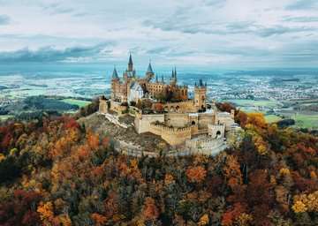 Dit is een foto van het spel Burg Hohenzollern - 1000 stukjes te koop bij Speldorado Spellenwinkel Delft