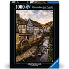 Dit is een foto van het spel Monschau in de Eifel - 1000 stukjes te koop bij Speldorado Spellenwinkel Delft