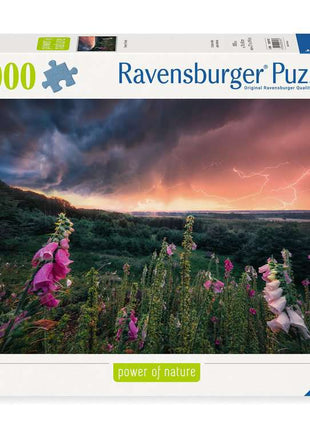 Ravensburger puzzel "Gigantische Dinosauriërs" - 500 stukjes