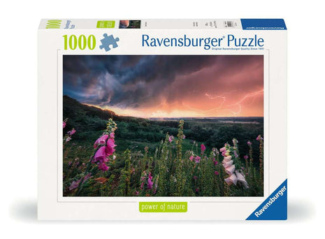 Ravensburger puzzel "Gigantische Dinosauriërs" - 500 stukjes