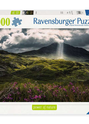Ravensburger puzzel "Lieve Panda" - 500 stukjes