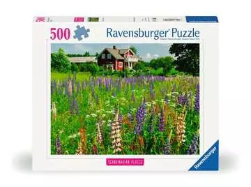 Eurographics puzzel "NASA The Solar System (1000)" - 1000 stukjes