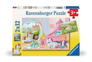 Ravensburger puzzel "Schattige Babydieren" - 200 stukjes