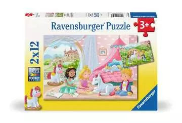 Dit is een foto van het spel Prince & Princess - 2 x 12 stukjes te koop bij Speldorado Spellenwinkel Delft
