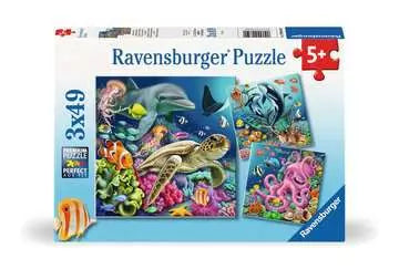 Dit is een foto van het spel Underwater - 3x49 stukjes te koop bij Speldorado Spellenwinkel Delft