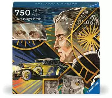 Dit is een foto van het spel The Great Gatsby - Art & Soul 750 stukjes te koop bij Speldorado Spellenwinkel Delft