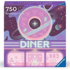 Dit is een foto van het spel Astrological diner - Art & Soul 750 stukjes te koop bij Speldorado Spellenwinkel Delft