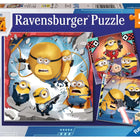 Dit is een foto van het spel Despicable Me 4 - 3x49 stukjes te koop bij Speldorado Spellenwinkel Delft