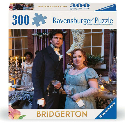 Dit is een foto van het spel Bridgerton - 300 stukjes te koop bij Speldorado Spellenwinkel Delft