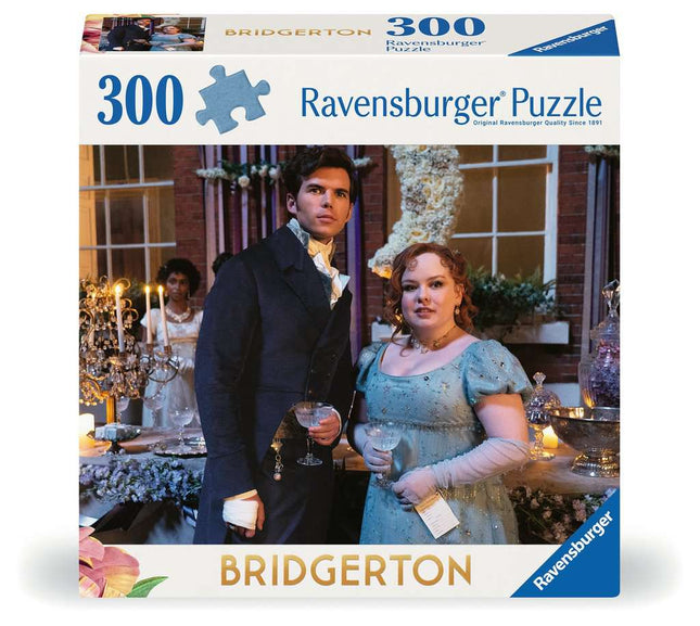 Dit is een foto van het spel Bridgerton - 300 stukjes te koop bij Speldorado Spellenwinkel Delft