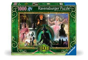 Ravensburger puzzel "Schattige Luiaard" - 500 stukjes