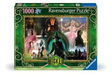 Ravensburger puzzel "Schattige Luiaard" - 500 stukjes