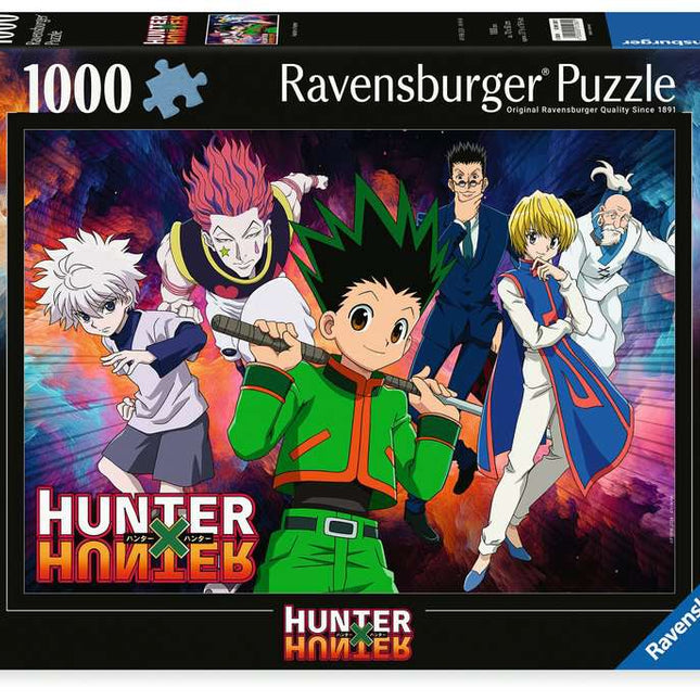 Dit is een foto van het spel Hunter Hunter - 1000 stukjes te koop bij Speldorado Spellenwinkel Delft