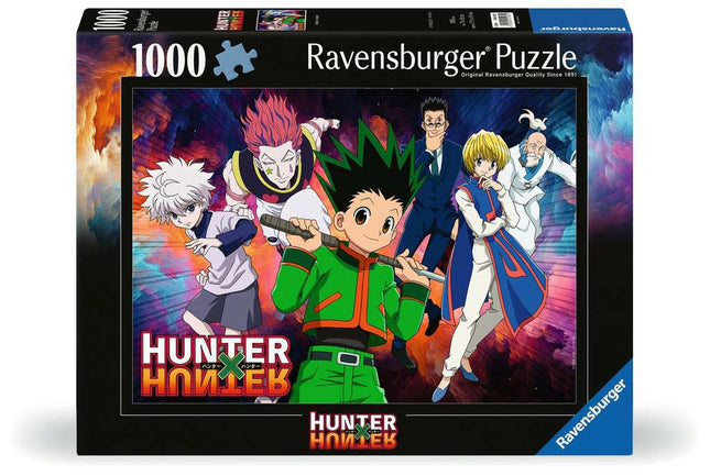 Dit is een foto van het spel Hunter Hunter - 1000 stukjes te koop bij Speldorado Spellenwinkel Delft