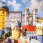 Dit is een foto van het spel Palácio Nacional da Pena, Portugal - 1000 stukjes te koop bij Speldorado Spellenwinkel Delft