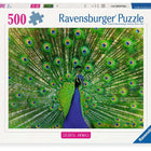 Dit is een foto van het spel Peacock - 500 stukjes te koop bij Speldorado Spellenwinkel Delft