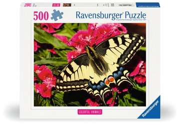 Dit is een foto van het spel Butterfly - 500 stukjes te koop bij Speldorado Spellenwinkel Delft