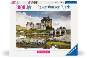 Dit is een foto van het spel Eilean Donan Castle, Scotland - 1000 stukjes te koop bij Speldorado Spellenwinkel Delft