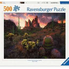 Dit is een foto van het spel Cactus - 500 stukjes te koop bij Speldorado Spellenwinkel Delft